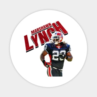 Marshawn Lynch Magnet